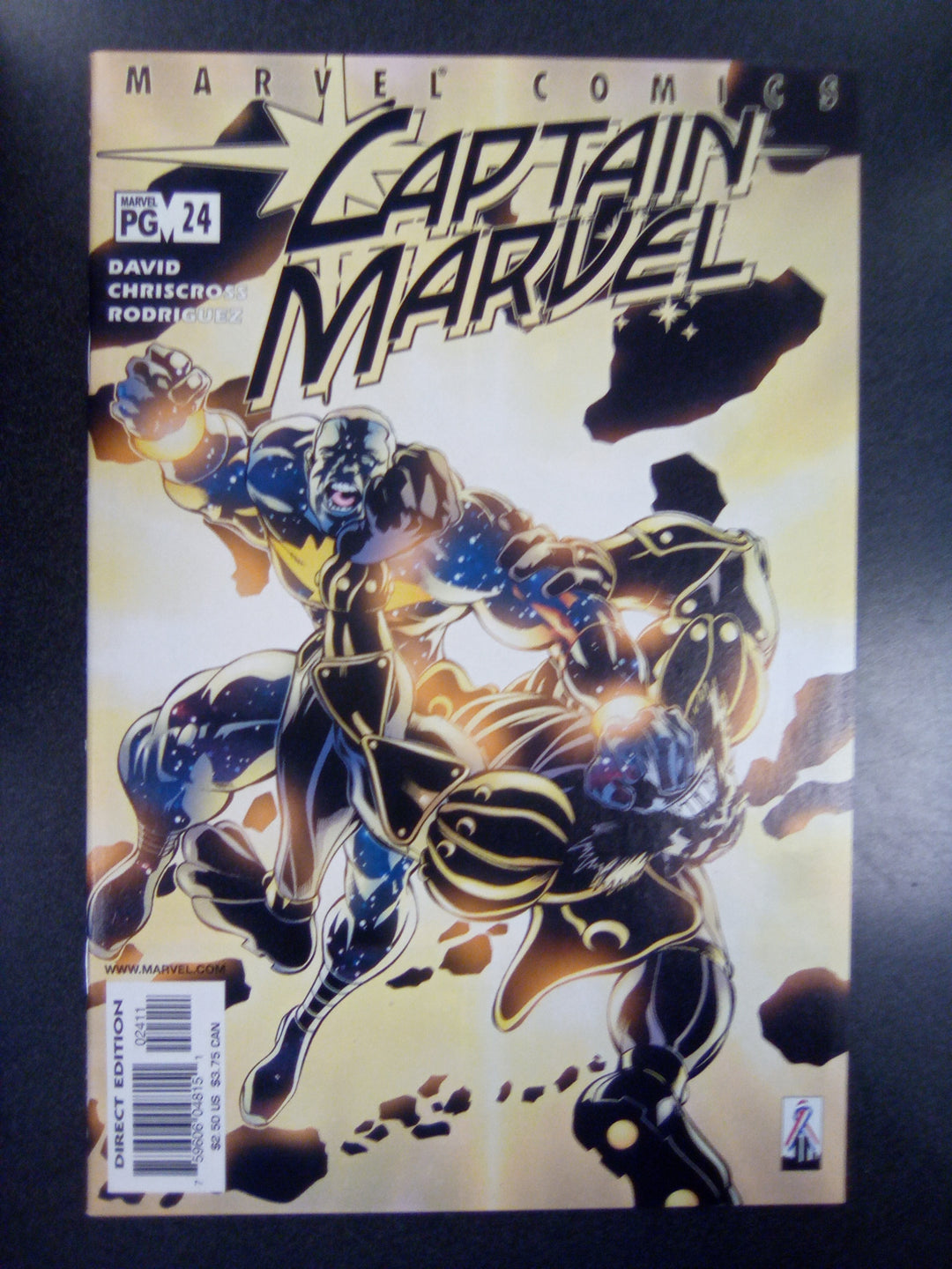 Captain Marvel #24 (2001) NM