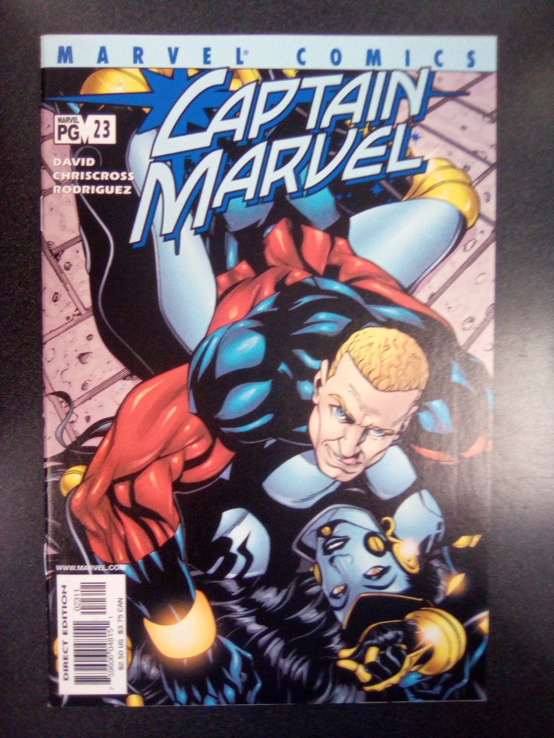 Captain Marvel #23 (2001) NM