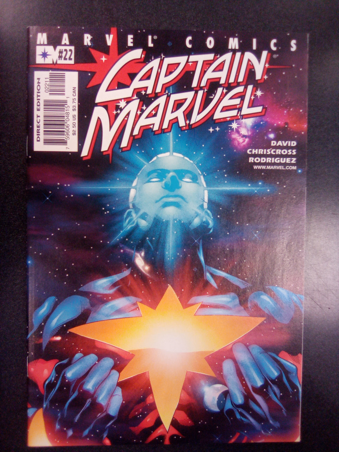Captain Marvel #22 (2001) NM