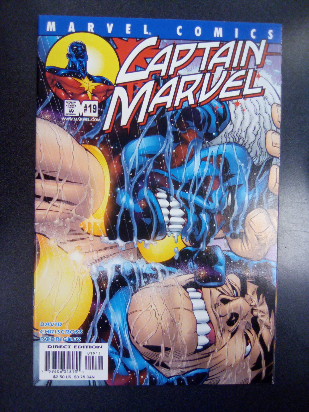 Captain Marvel #19 (2001) NM