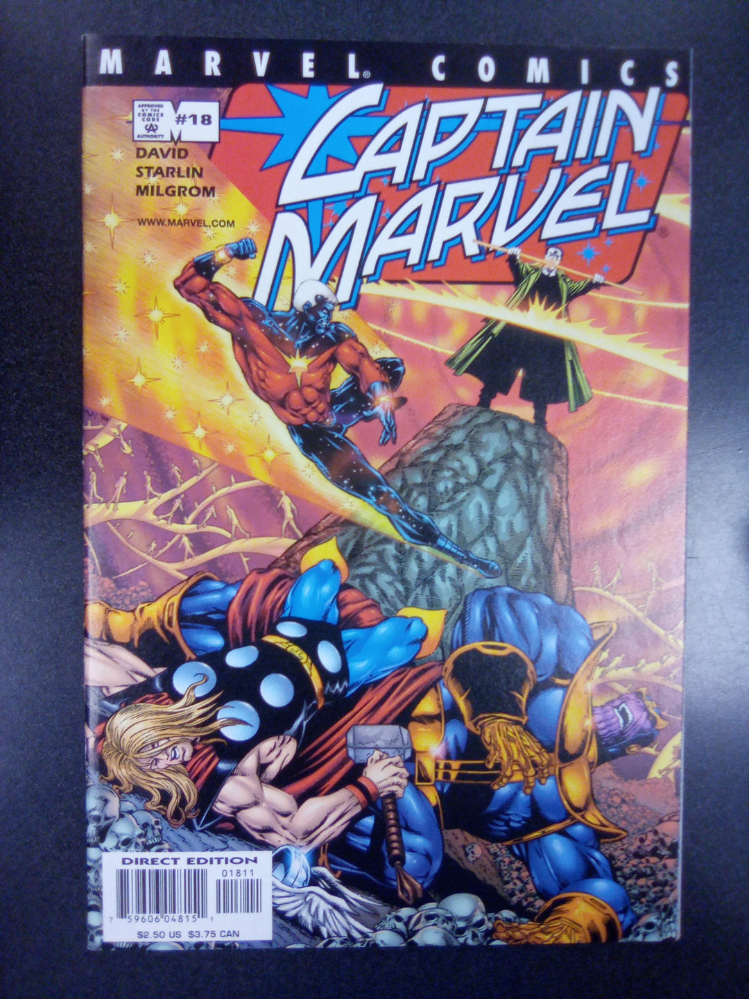 Captain Marvel #18 (2001) NM