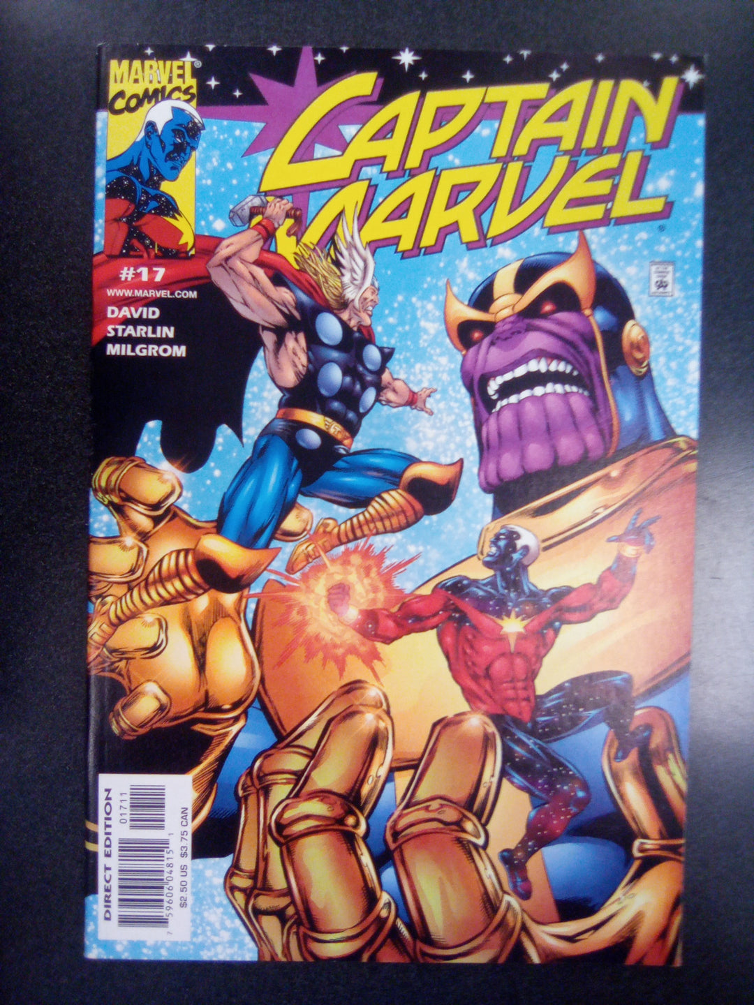 Captain Marvel #17 (2001) NM