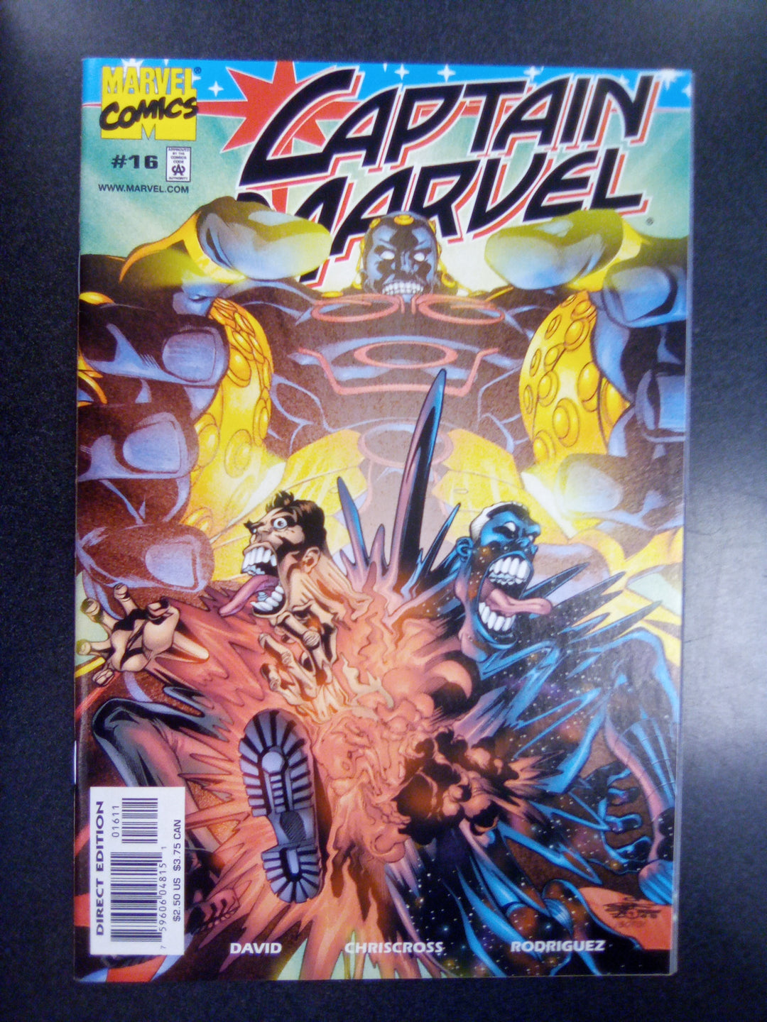 Captain Marvel #16 (2001) NM