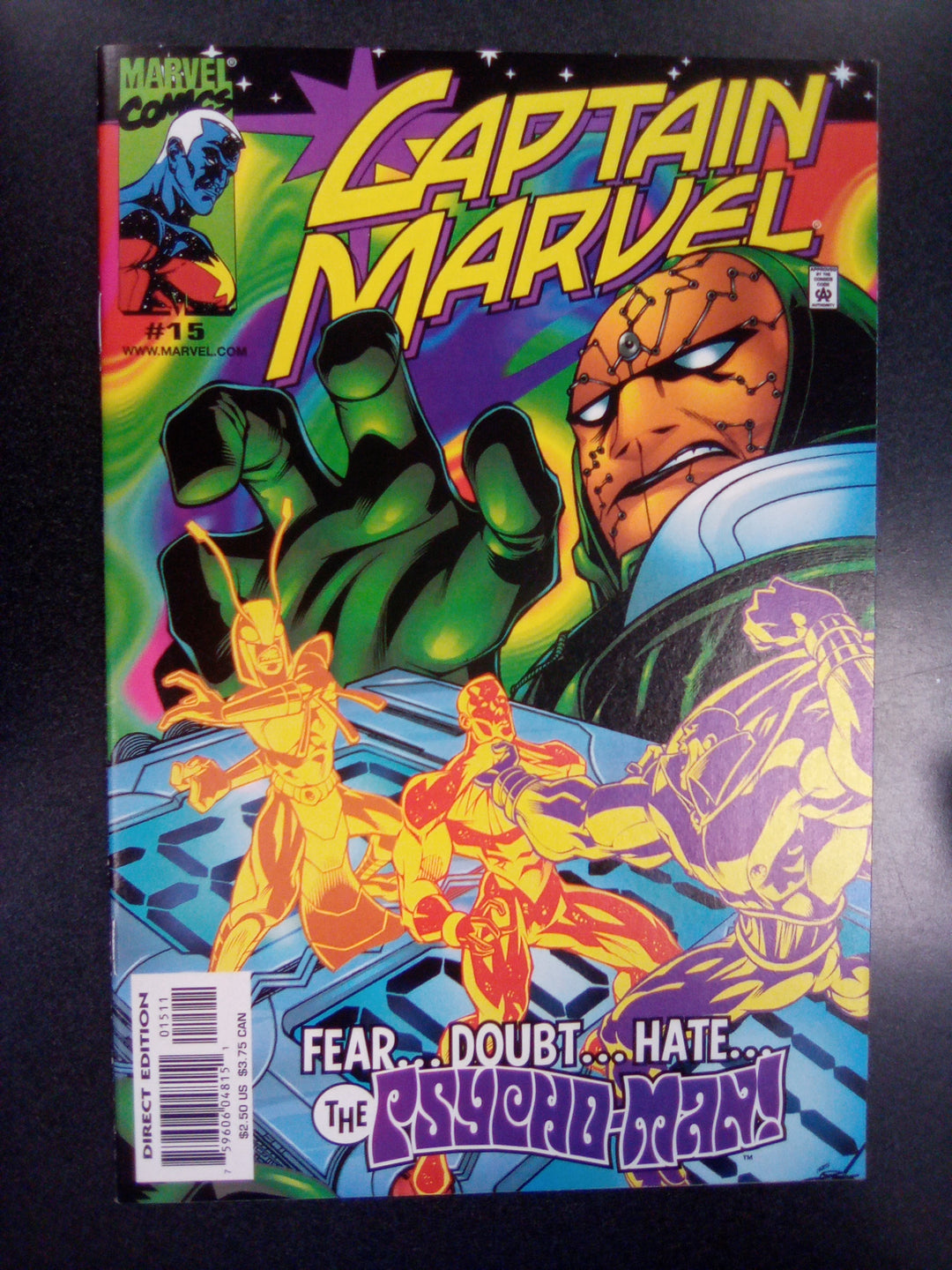 Captain Marvel #15 (2001) NM