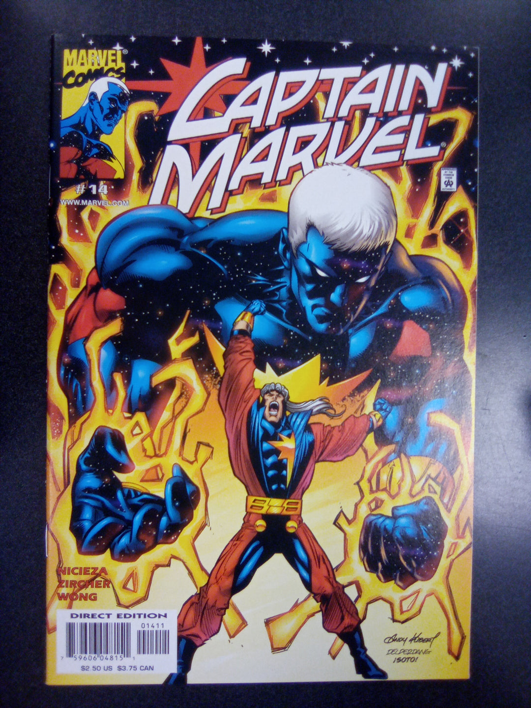 Captain Marvel #14 (2001) NM