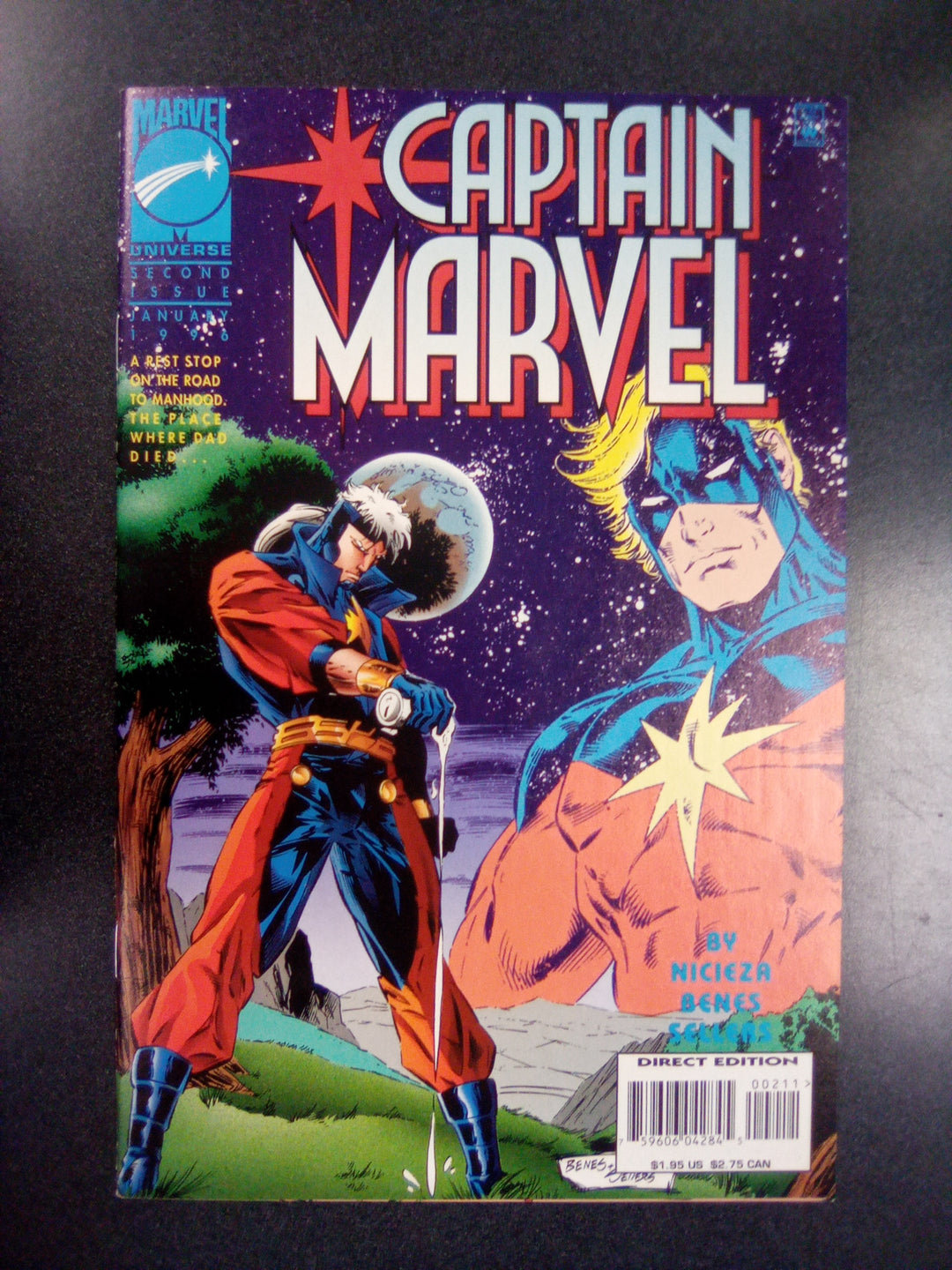 Captain Marvel #2 (1996) NM