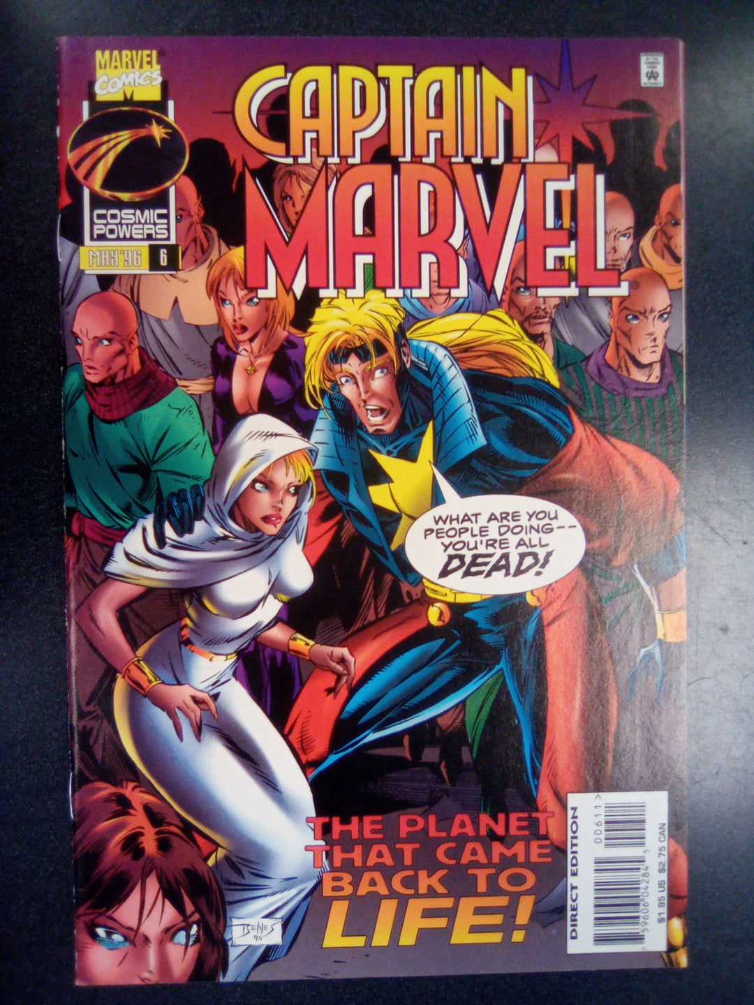 Captain Marvel #6 (1996) NM