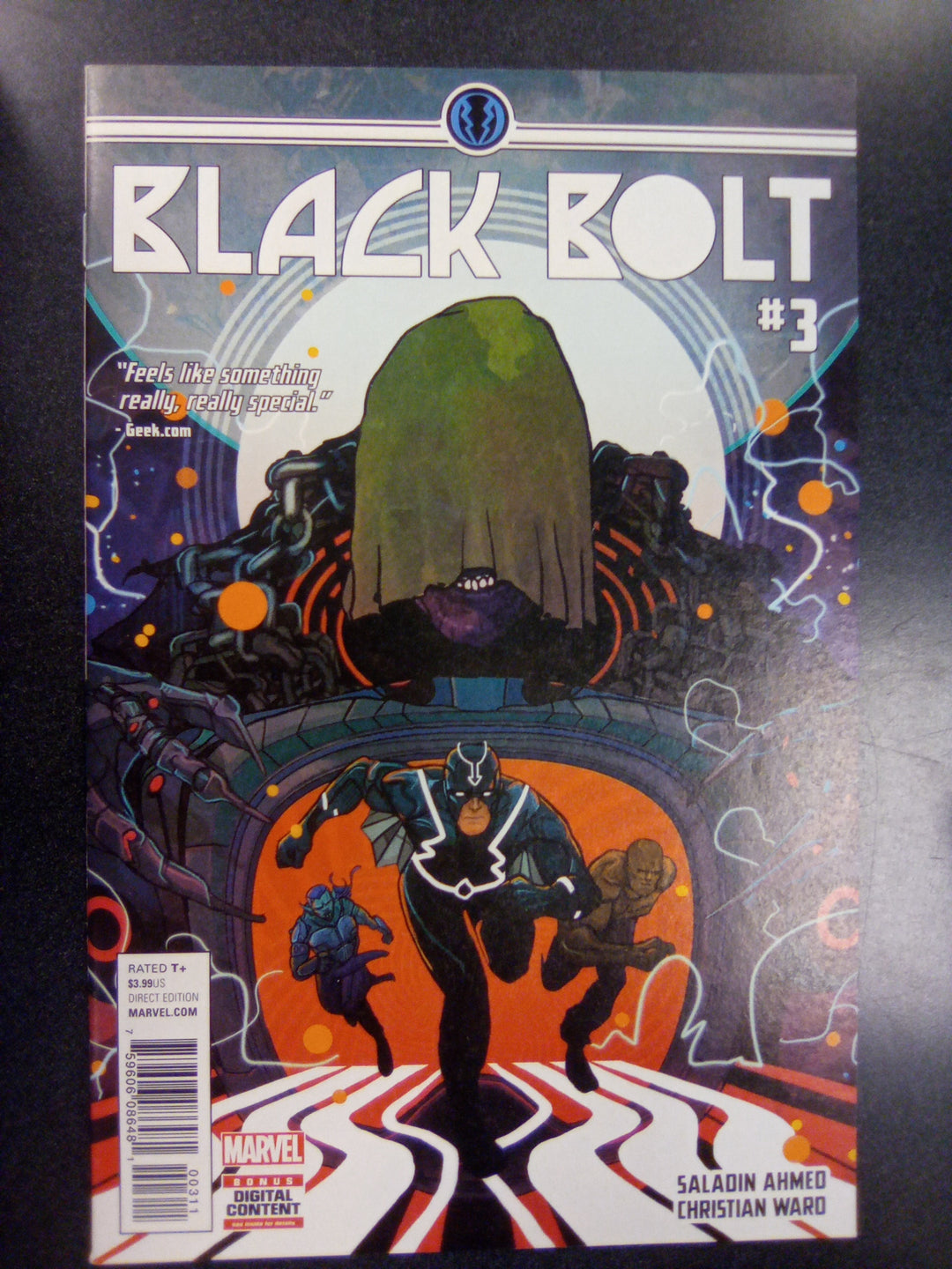 Black Bolt #3 (2017) NM