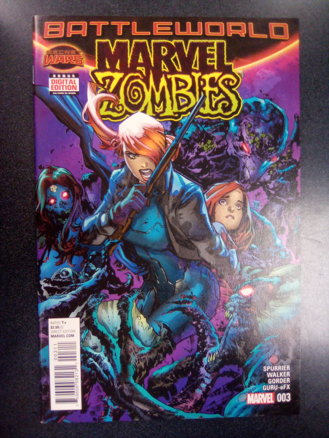 Marvel Zombies #3 (2015) NM