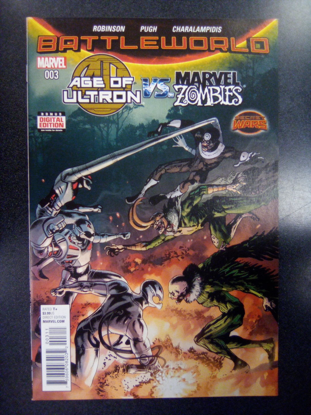 Age of Ultron vs Marvel Zombies #3 (2015) NM