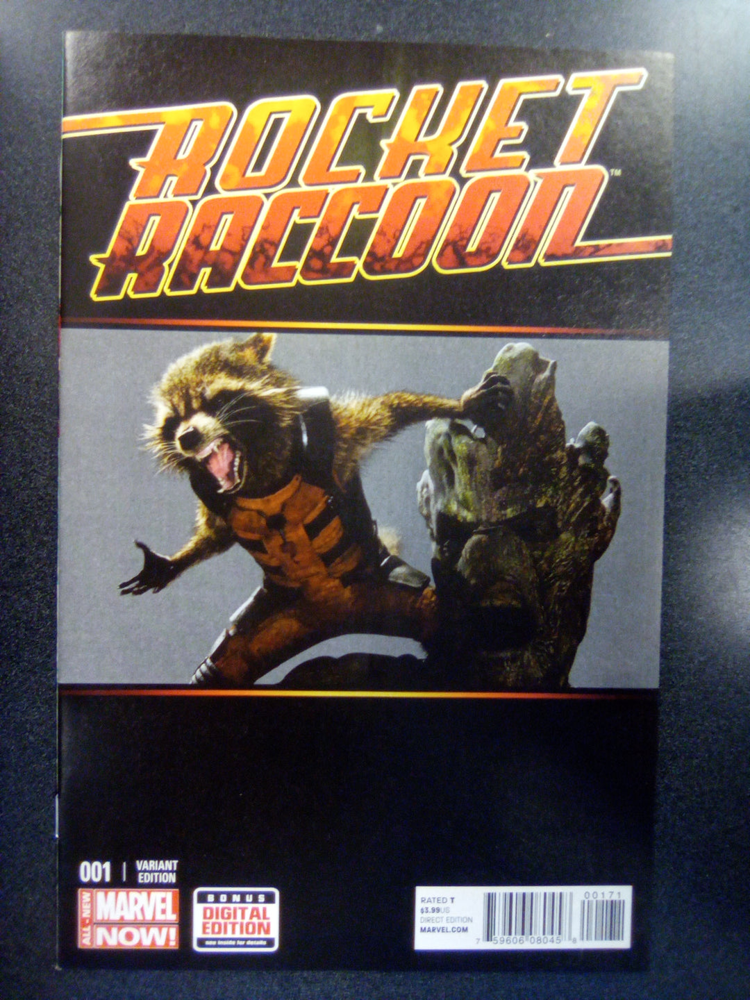 Rocket Raccoon #1 (2014) 1:15 Movie Variant NM