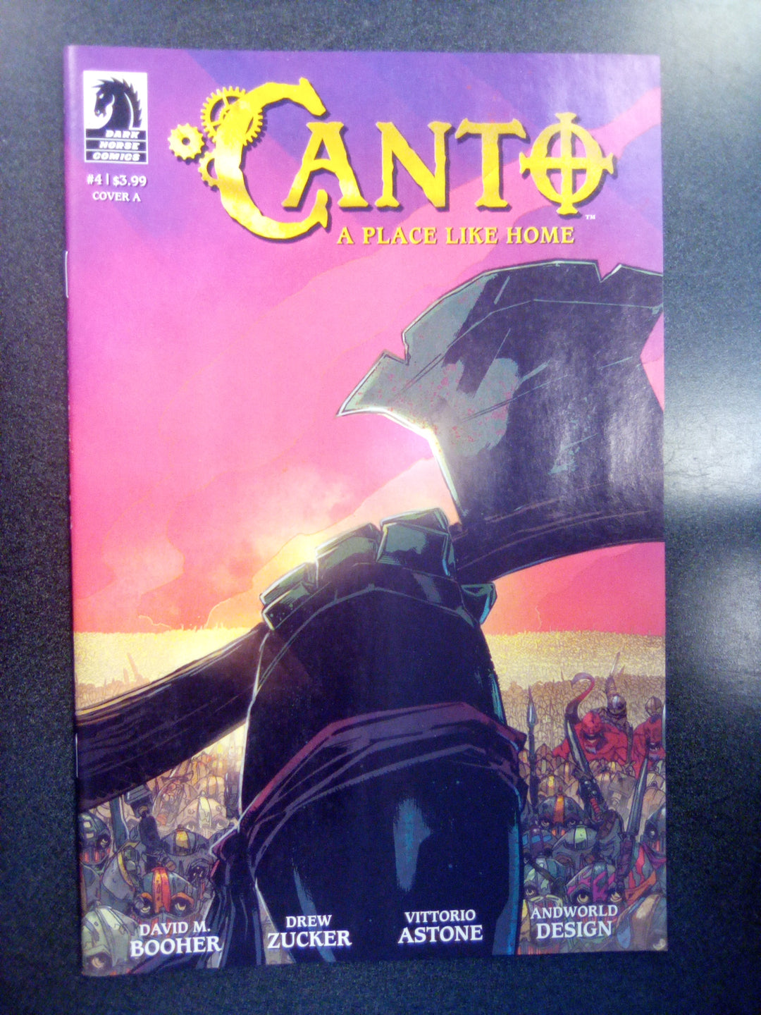 Canto A Place Like Home #4 Cover A Zucker
