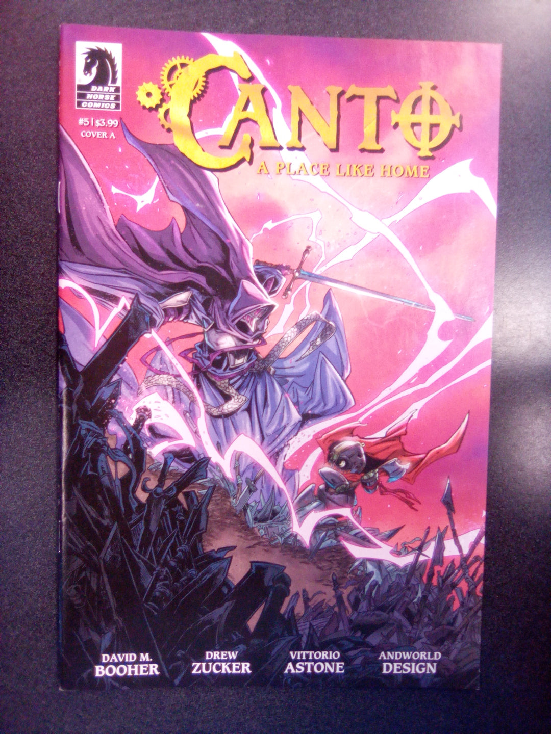 Canto A Place Like Home #5 Cover A Zucker