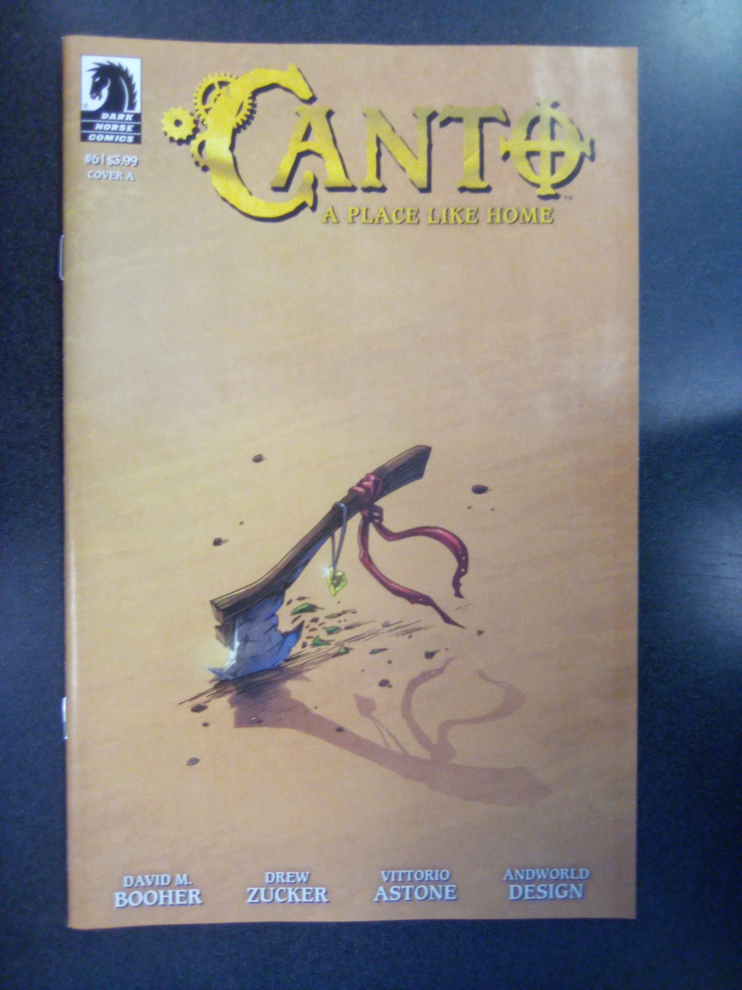 Canto: A Place Like Home #6 (Cover A) (Drew Zucker)