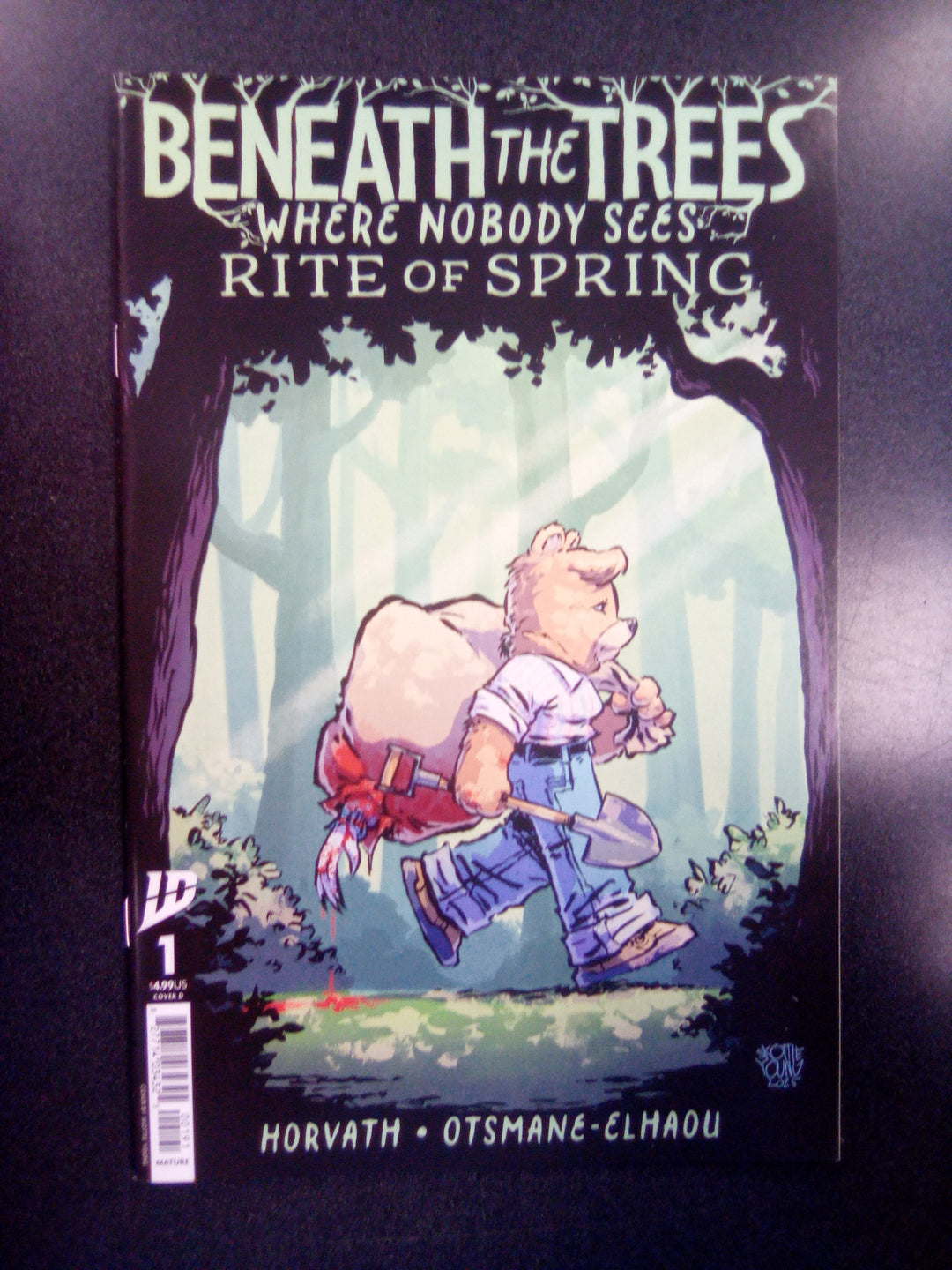 Beneath The Trees Where Nobody Sees: Rite Of Spring #1 Variant D (Young)