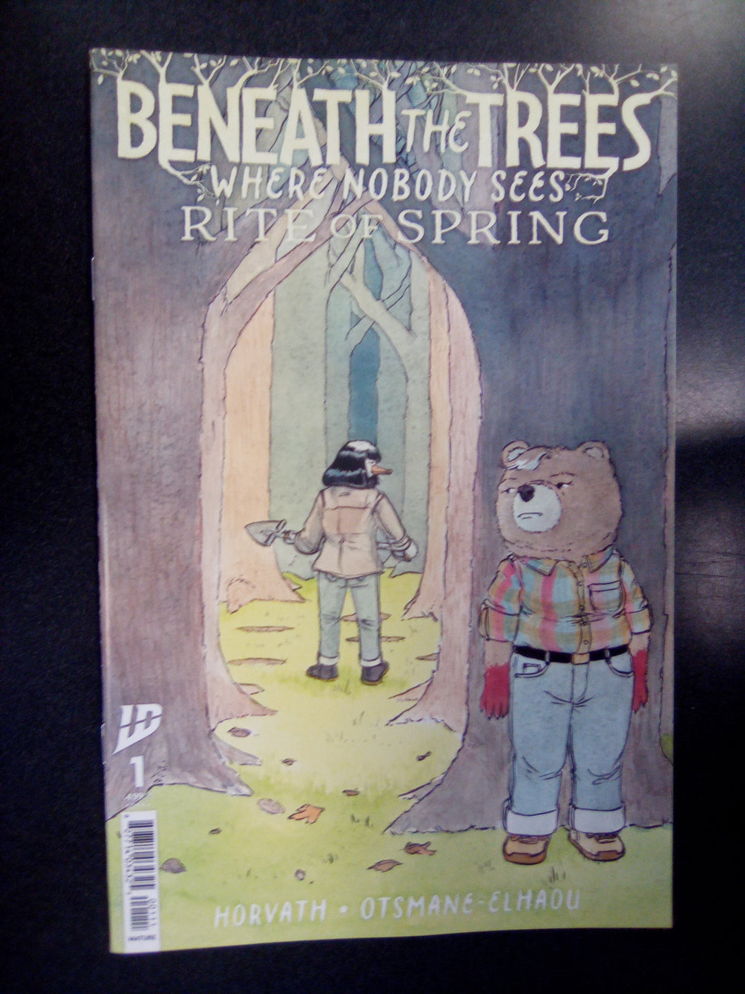 Beneath The Trees Where Nobody Sees: Rite Of Spring #1 Cover A (Horvath)