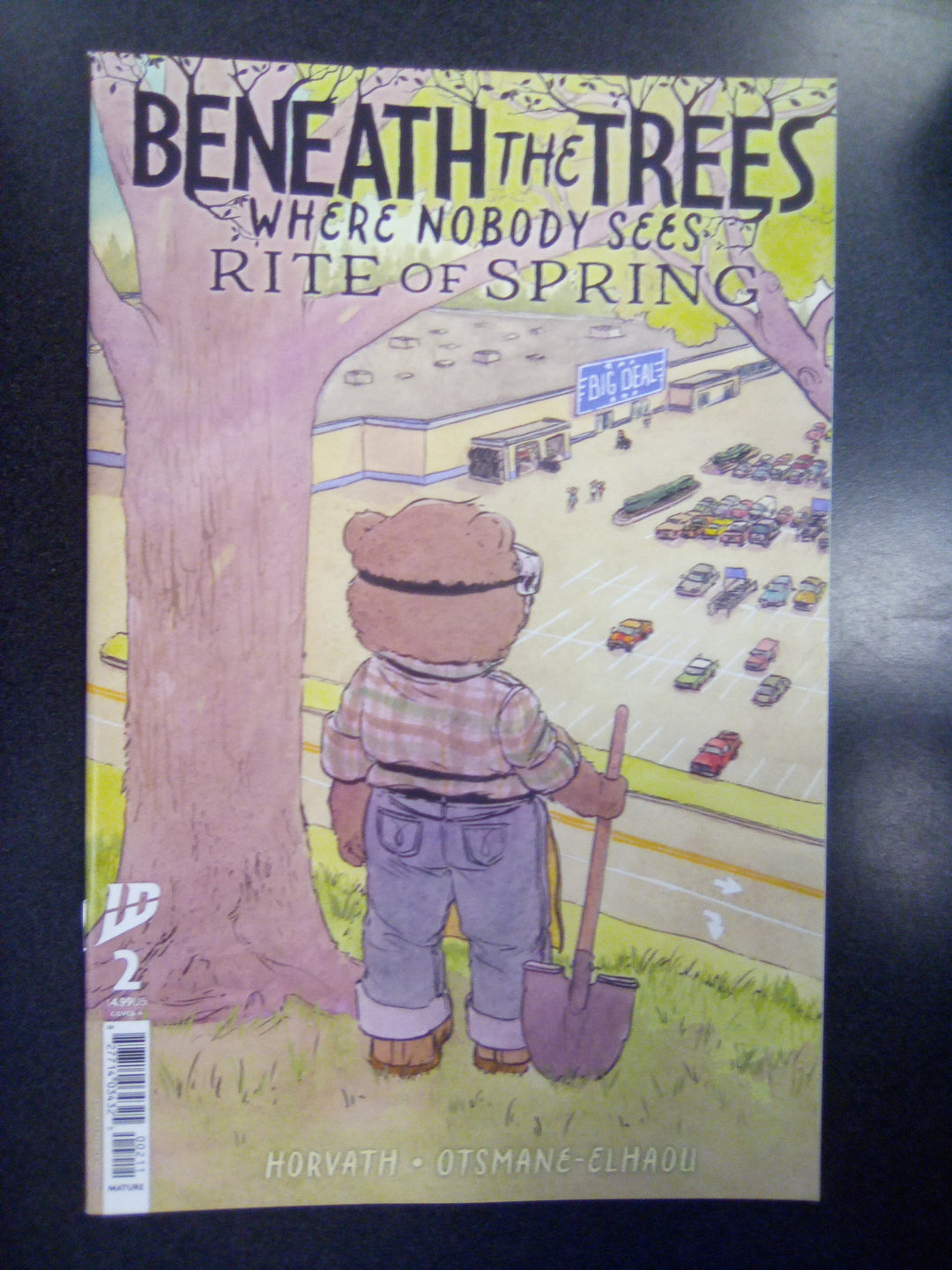 Beneath The Trees Where Nobody Sees: Rite Of Spring #2 Cover A (Horvath)