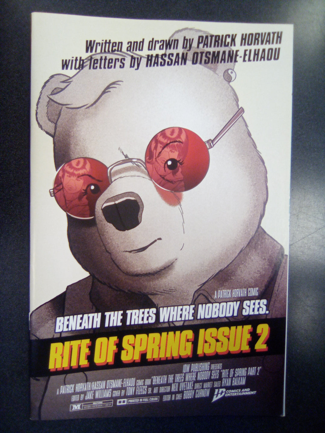 Beneath The Trees Where Nobody Sees: Rite Of Spring #2 Variant B (Fleecs Movie Homage Cover)