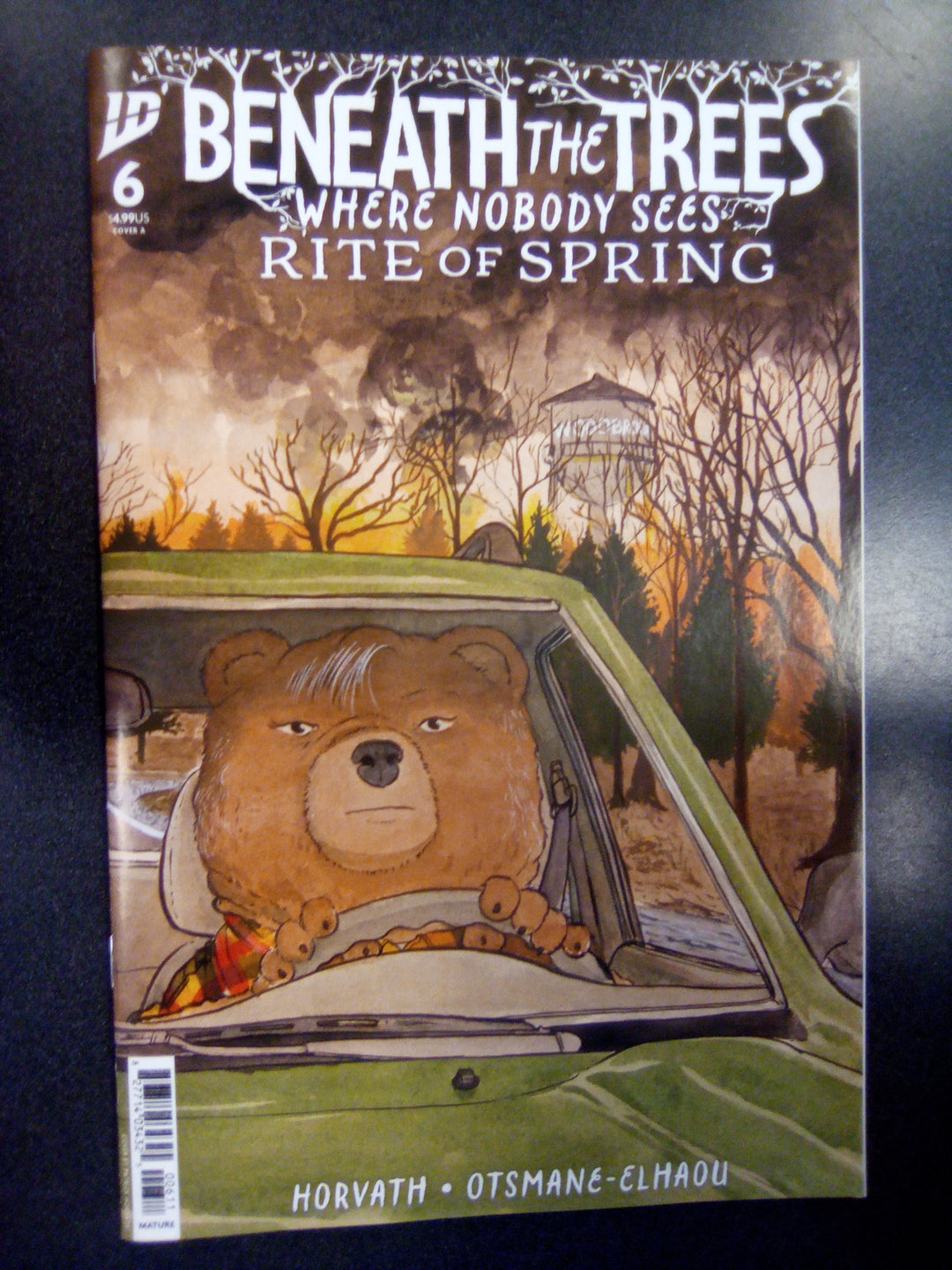 Beneath The Trees Where Nobody Sees: Rite Of Spring #6 Cover A (Horvath)