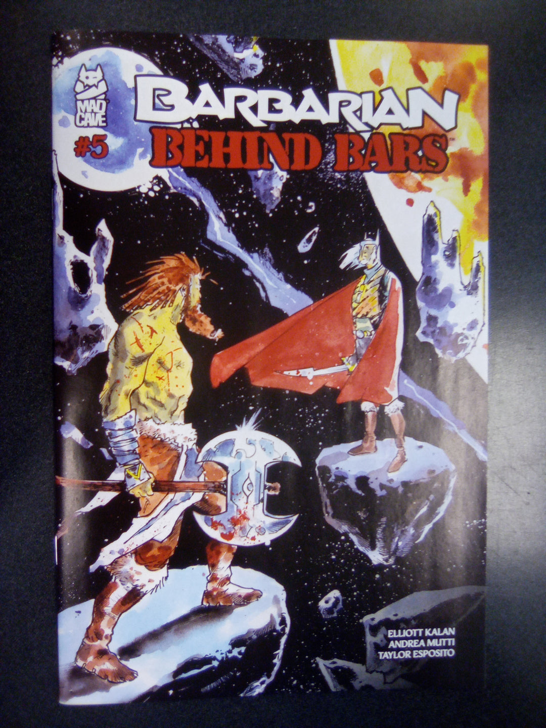 Barbarian Behind Bars #5 (Of 5)