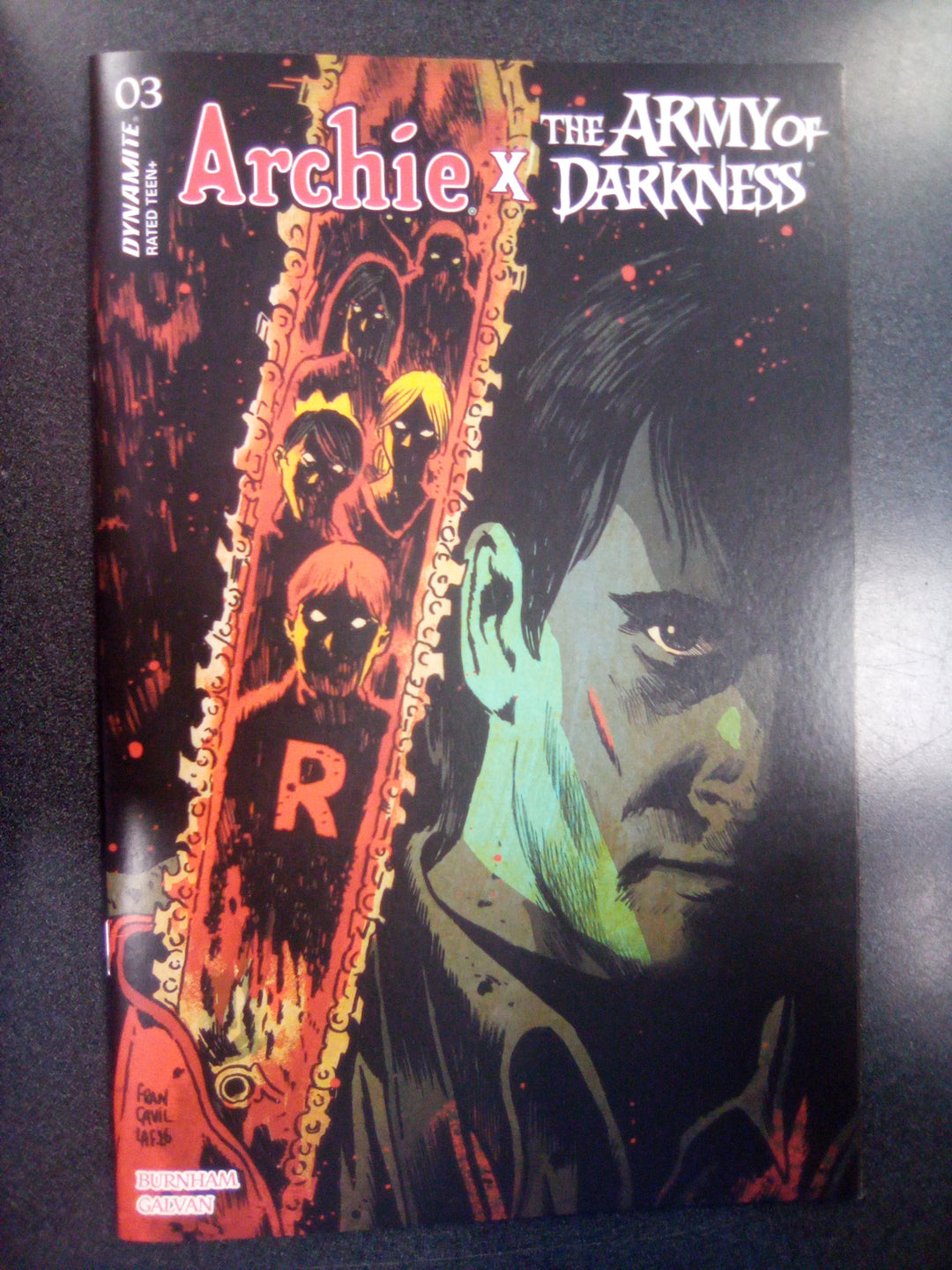 Archie X Army Of Darkness #3 Cover A Francesco Francavilla Variant