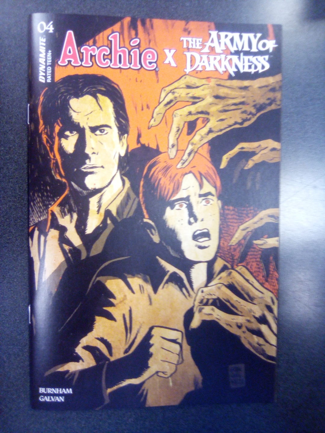 Archie X Army Of Darkness #4 Cover A Francesco Francavilla