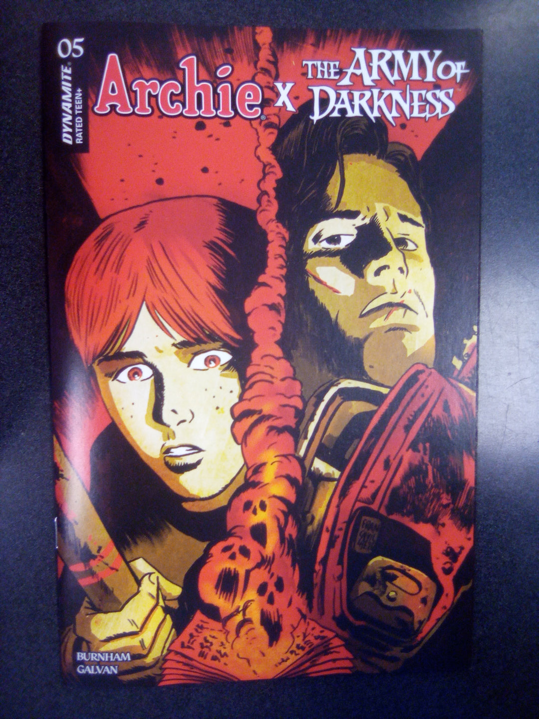 Archie X Army Of Darkness #5 Cover A Francesco Francavilla