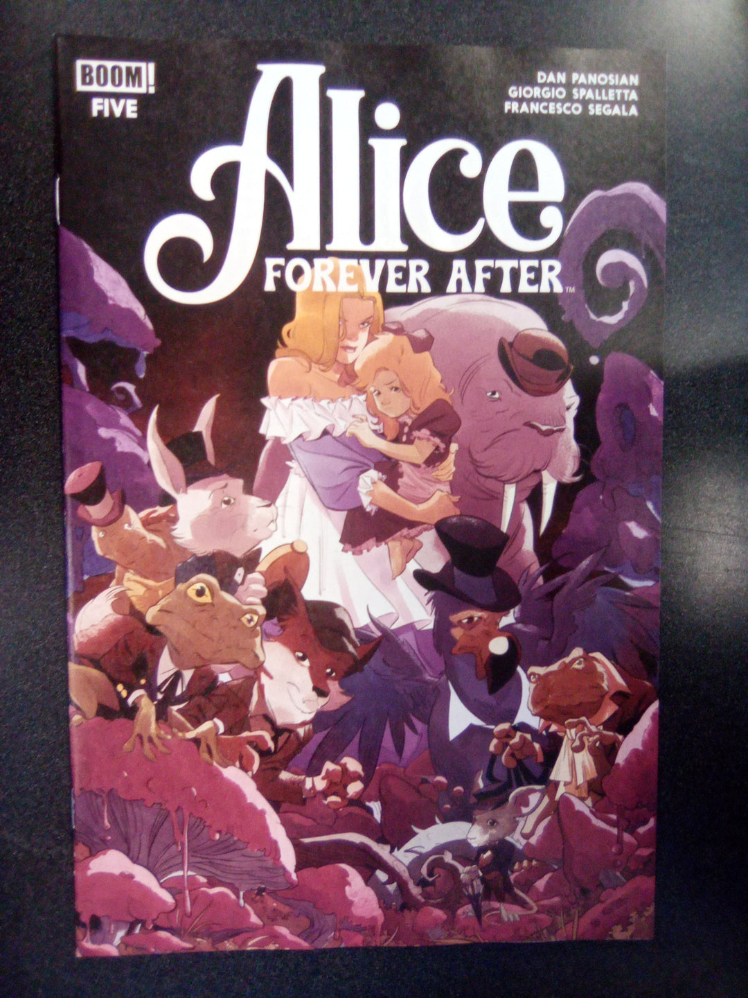 Alice Forever After #5 B Variant (Dressed, Spalletta)
