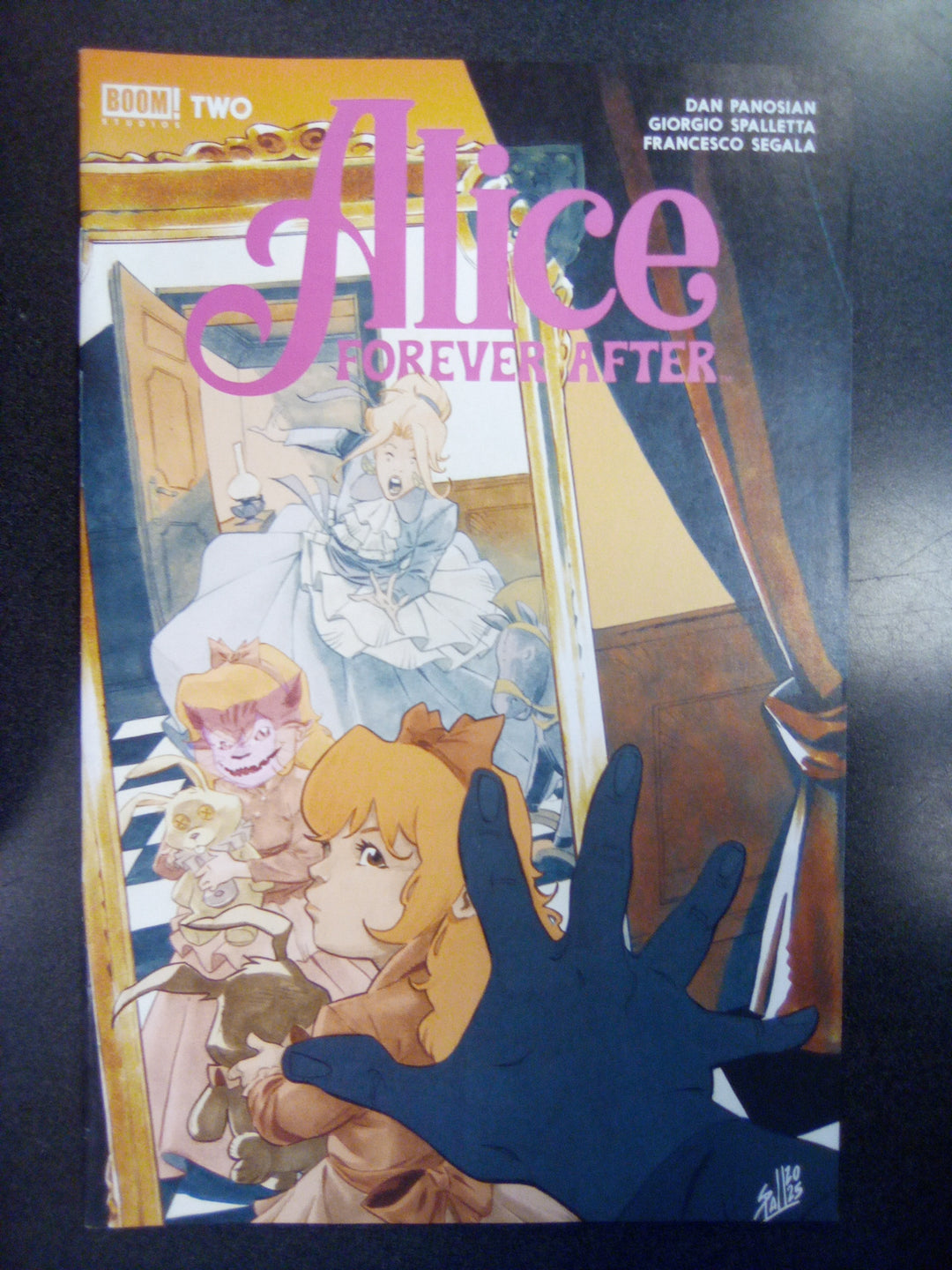 Alice Forever After #2 B Variant (Spalletta)