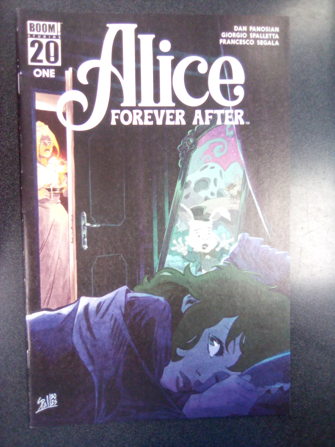 Alice Forever After #1 B Variant (Dressed, Spalletta)