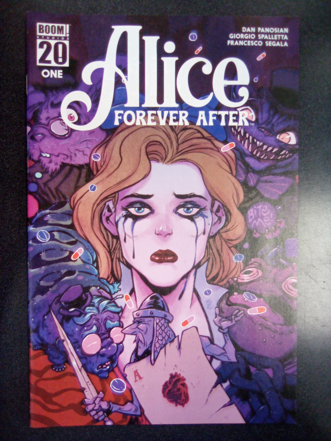 Alice Forever After #1 C Boom! 20th Anniversary Variant (Dressed, Dialynas)