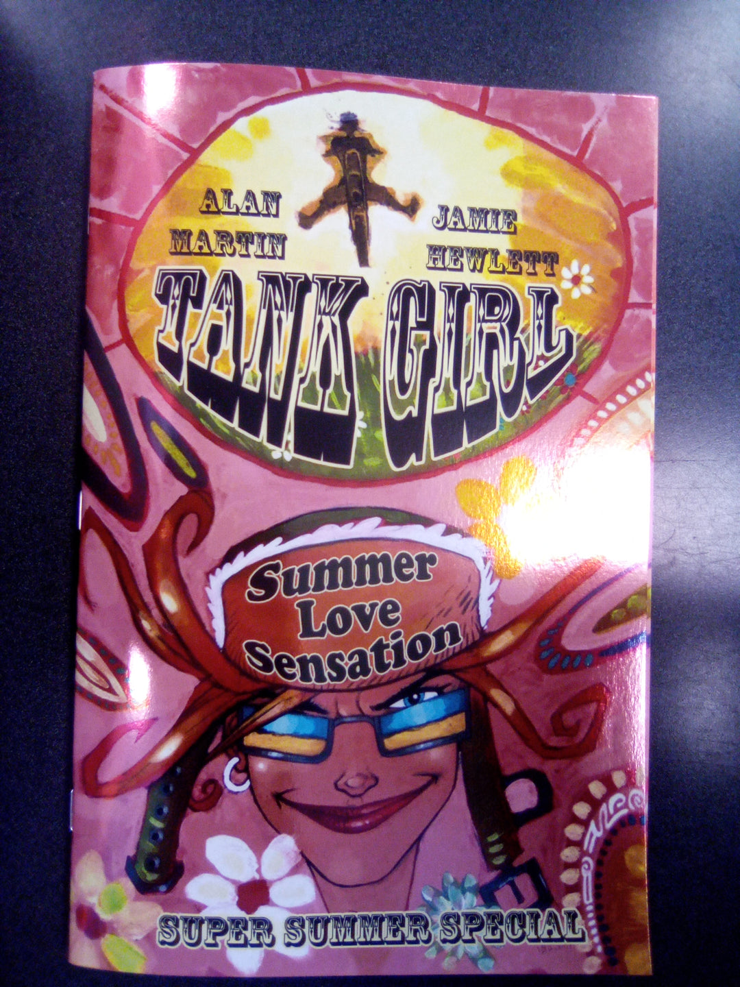 Tank Girl Summer Love Sensation 35 Th Anniversary Comic (One Shot) Cover D Jamie Hewlett Foil Variant