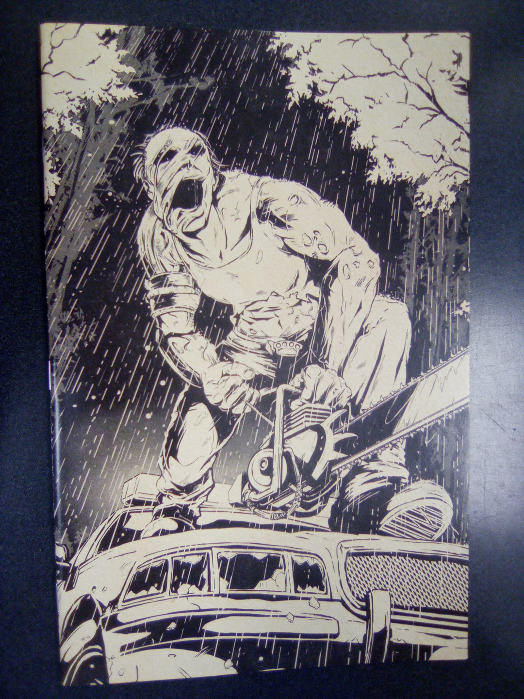 Dead By Daylight The Hillbilly #4 (Of 4) Cover B Flops Virgin Inks Cardstock (Mature)