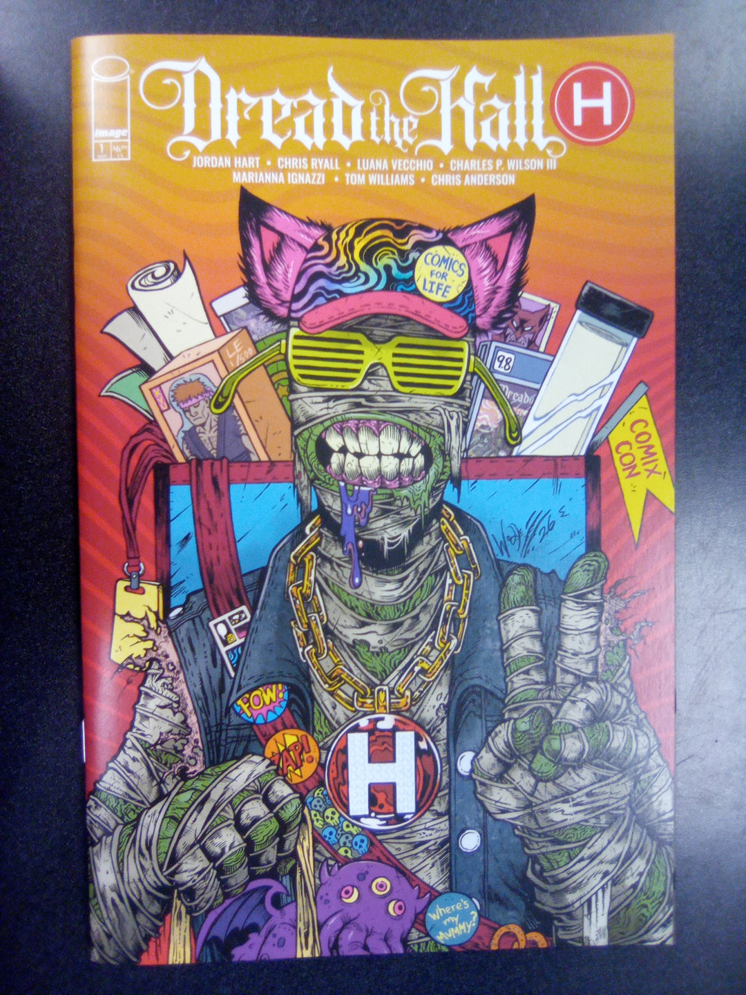 Dread The Hall H 2026 (One Shot) Cover A Maria Wolf