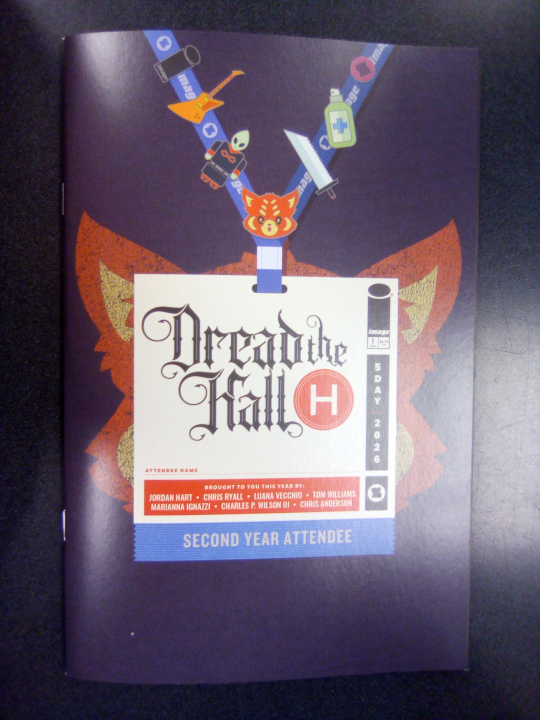 Dread The Hall H 2026 (One Shot) Cover C Jordan Hart Variant