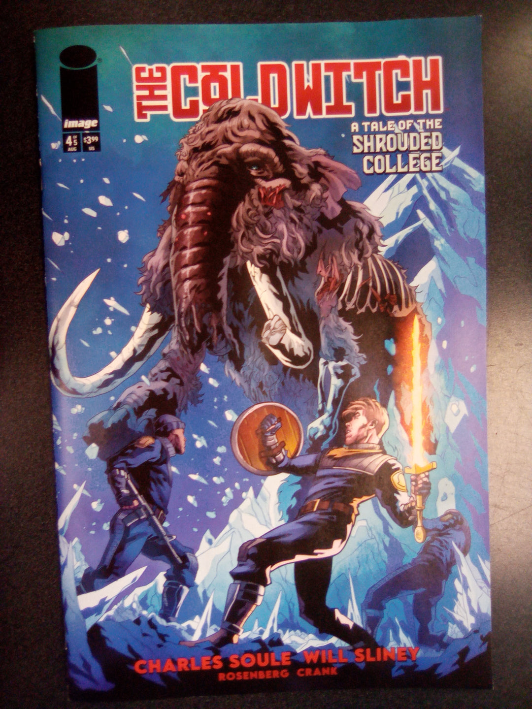 Cold Witch A Tale Of The Shrouded College #4 Cover A Will Sliney