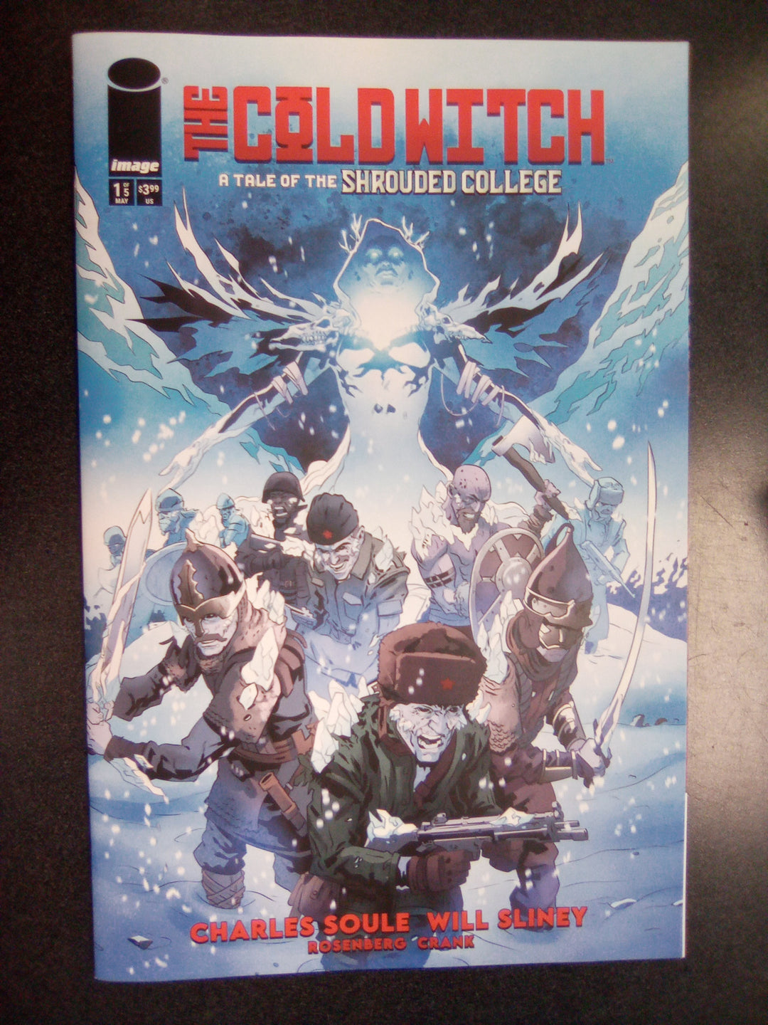 Cold Witch A Tale Of The Shrouded College #1 (Of 5) Cover A Will Sliney
