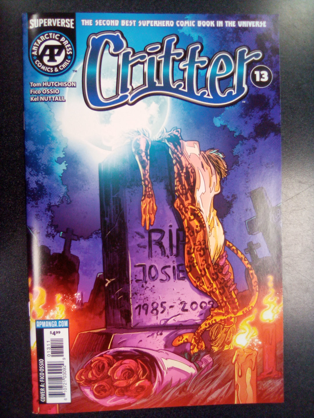 Critter #13 Cover A Fico Ossio
