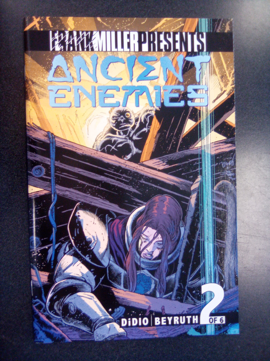 Frank Miller Presents Ancient Enemies #2 (2022)