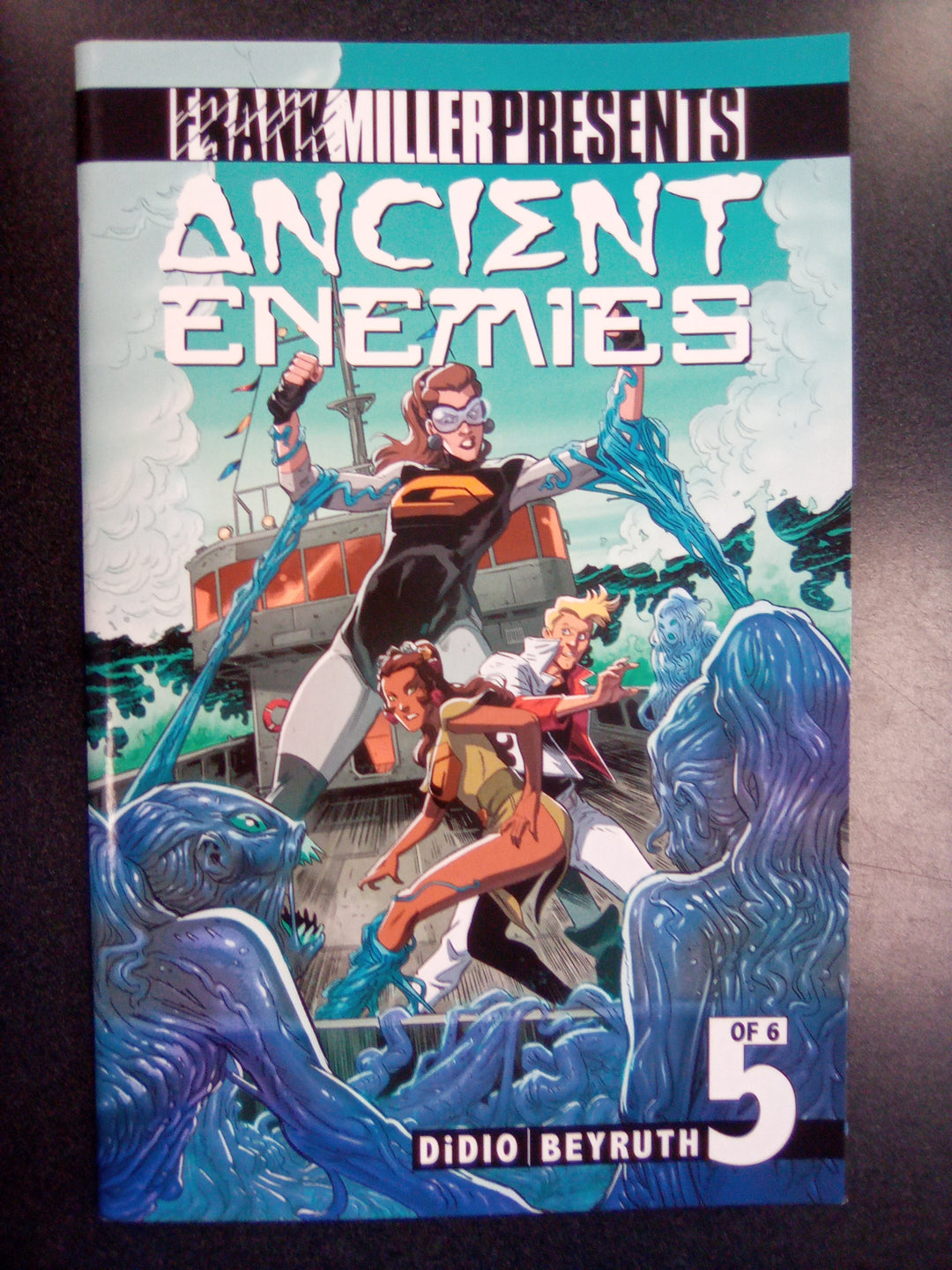 Frank Miller Presents Ancient Enemies #3 (2023)