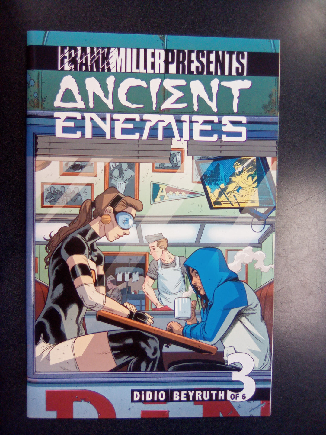 Frank Miller Presents Ancient Enemies #5 (2023)
