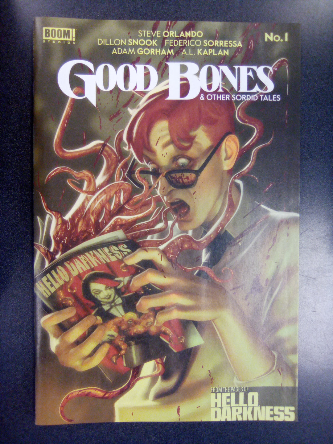 Good Bones And Other Sordid Tales #1 A Main (Dressed, Puebla)