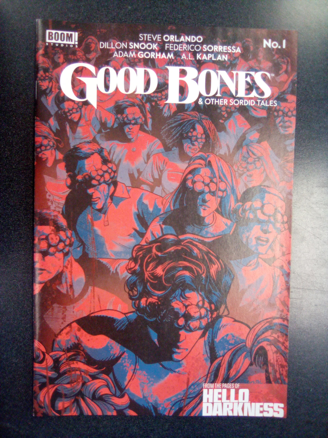 Good Bones And Other Sordid Tales #1 B Variant (Dressed, Goodhart)