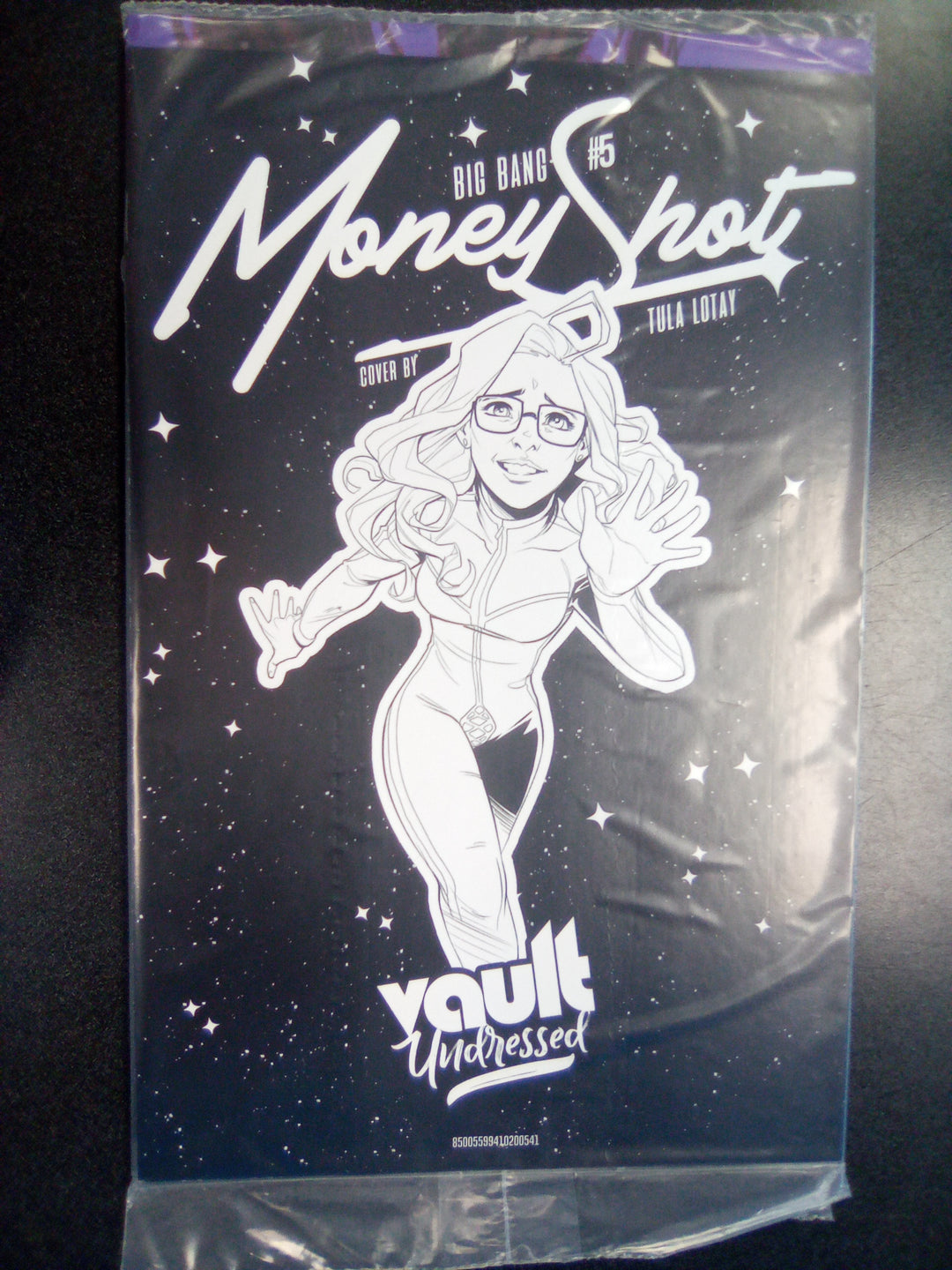 Money Shot Big Bang #5 Cover D Tula Lotay Black Bag Variant