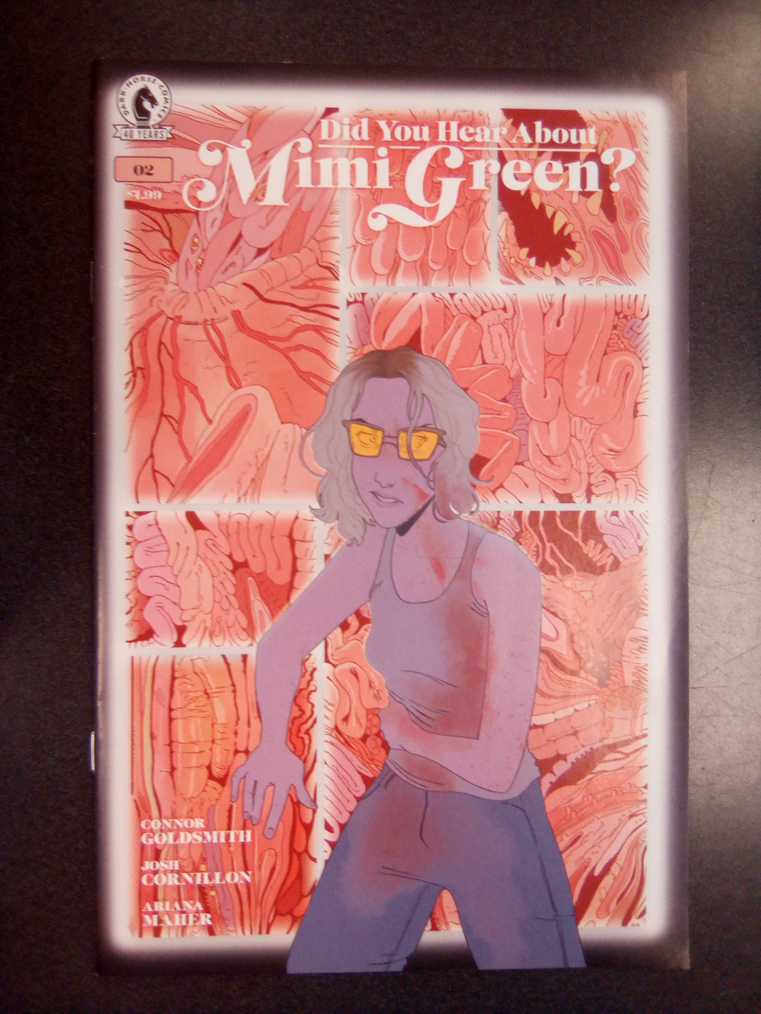 Did You Hear About Mimi Green #2 (Cover A) (Josh Cornillon)