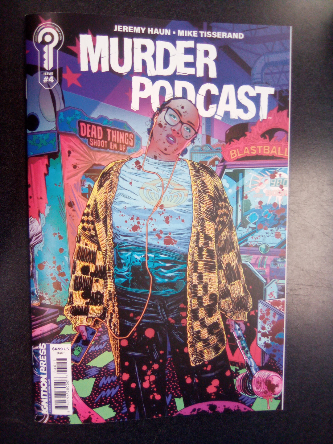 Murder Podcast #4 Cover A Jeremy Haun