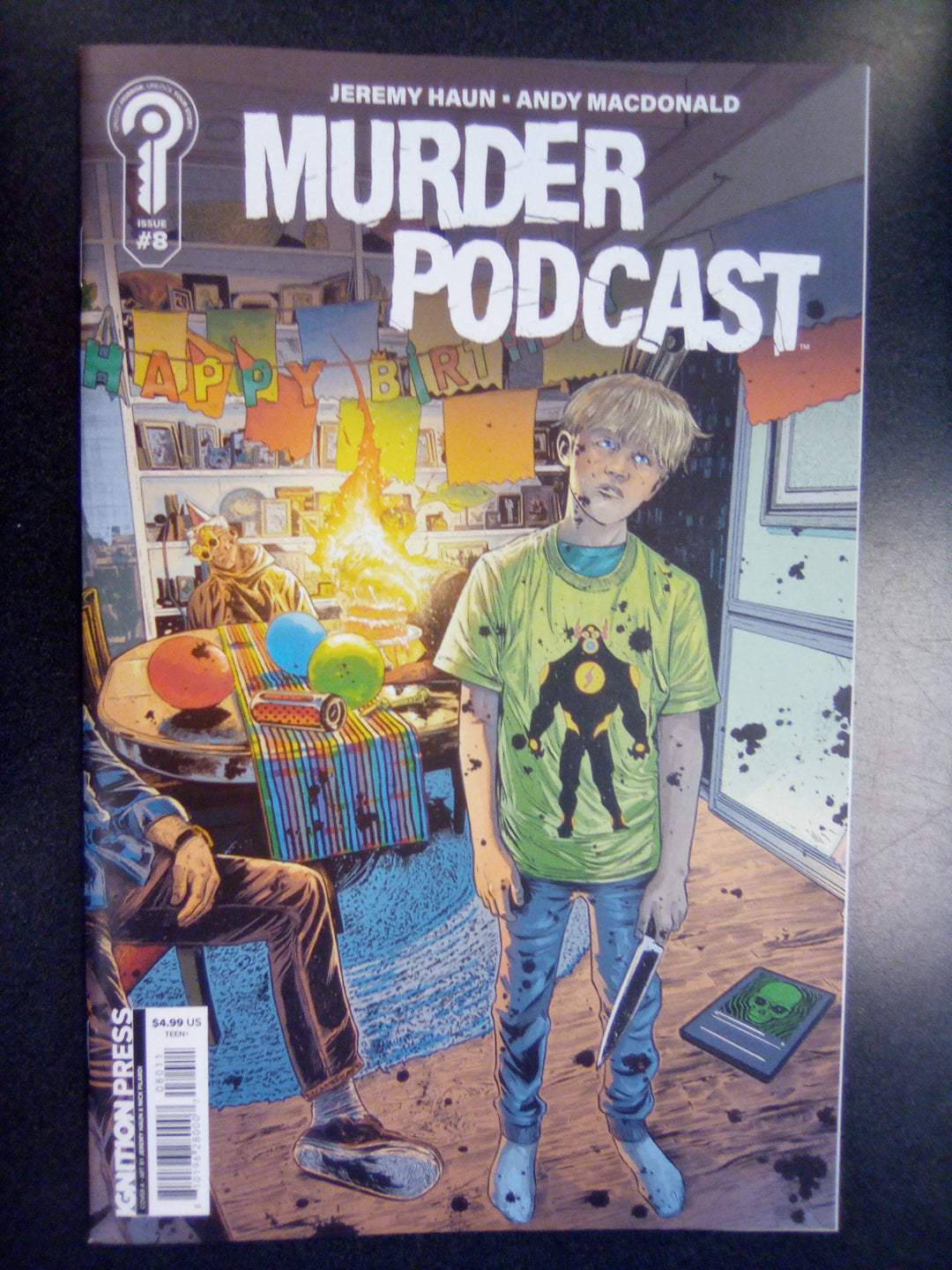 Murder Podcast #8 Cover A Jeremy Haun