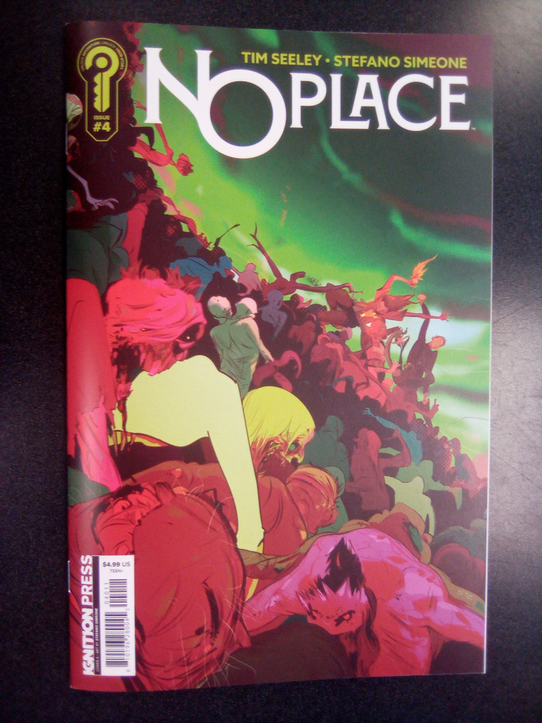 No Place #4 Cover A Stefano Simeone