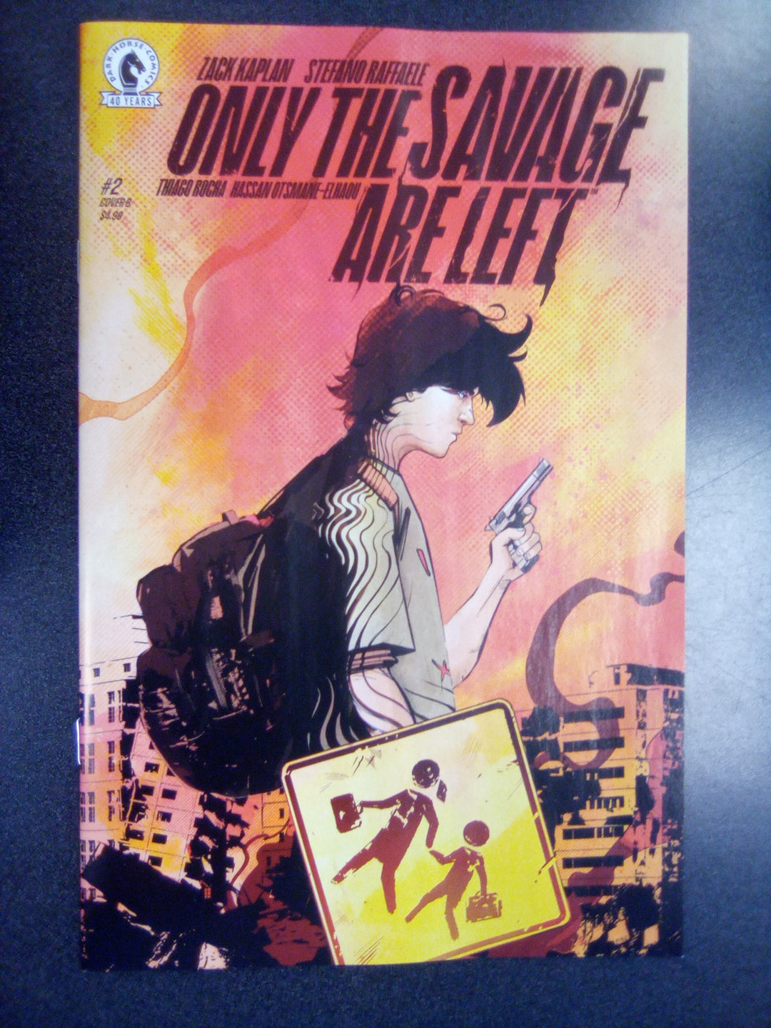 Only The Savage Are Left #2 (Cover B) (Marco Mastrazzo)