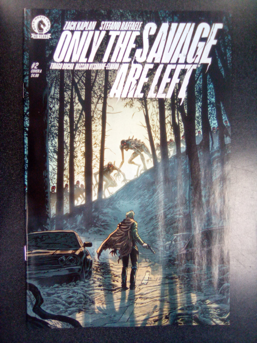 Only The Savage Are Left #2 (Cover A) (Stefano Raffael)